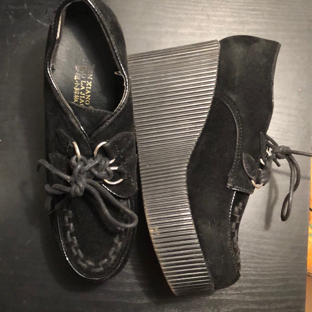 Platform heel creepers